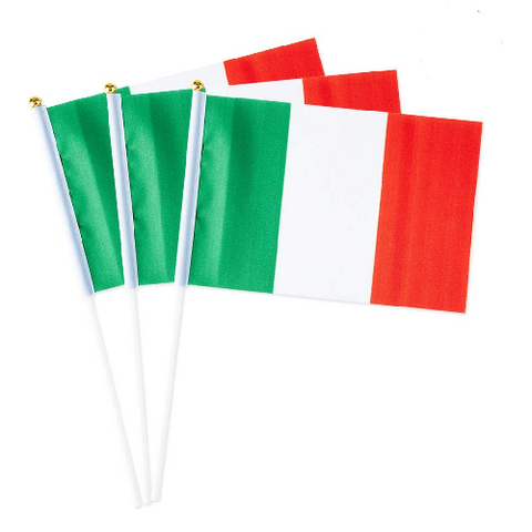 Drapeau main Italie, Supporters portuguais, Fans, Drapeaux, Football, 