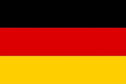 Drapeau due l'Allemagne, Supporters, Fans, Football, Djankawax,