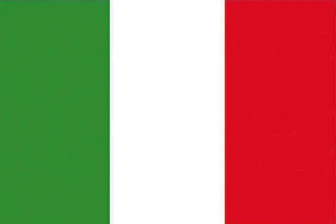 Drapeau Italie, Supporters, Fans, Football, Djankawax,