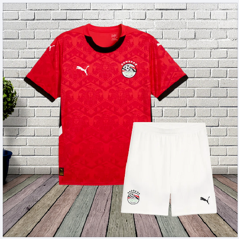 Ensemble Football Enfant Maillot + Short, blanc, pays Africain, Can, Caf, Afrique,