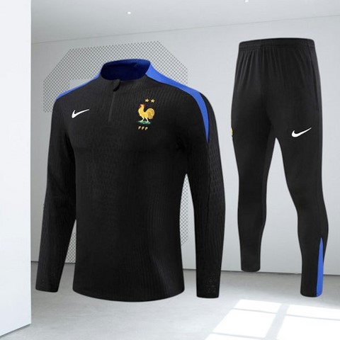 nsemble football PSG Paris, enfant, Veste + pantalon Football noir blanc, soccer, Kids,