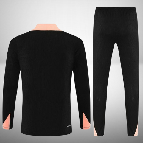 nsemble football PSG Paris, enfant, Veste + pantalon Football noir blanc, soccer, Kids,