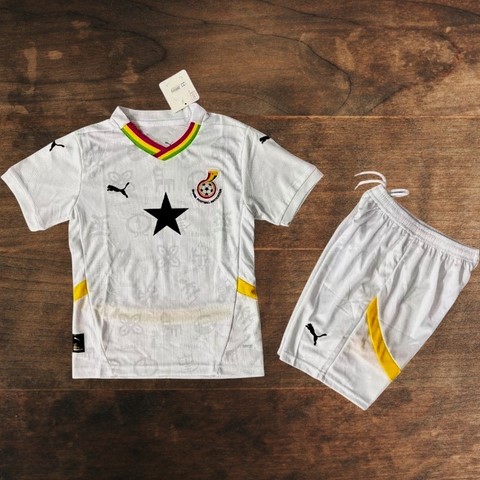 Ensemble Football Cote d'ivoire, Enfant, Maillot + Short, Ablanc,