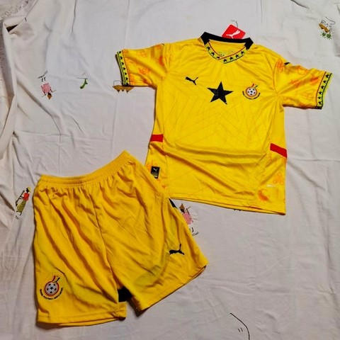 Ensemble Maillots et short Football Ghana,