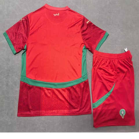 ball Enfant Maillot + Short, Maroc,