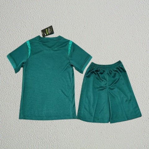 Ensemble Football Enfant Maillot + Short Nigéria, vert, Can, Caf, Afrique, Soccer Arica,
