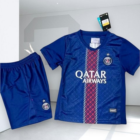 Ensemble Football Enfant Maillot + Short, PSG,