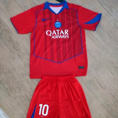 Ensemble Football Enfant Maillot + Short, PSG,