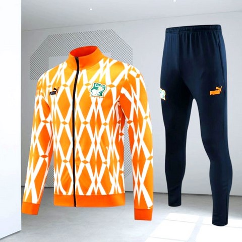 Ensemble Maillot + Pantalon, Côte d'Ivoire, Football,