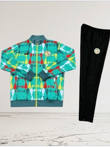 Ensemble Maillot + Pantalon, Sénégal, Football,