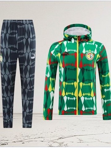 Ensemble Maillot + Pantalon, Sénégal, Football,