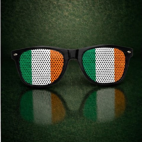 Lunettes de soleil, Drapeau national, supporters Cameroun,Self-adhesive stickers, temporary tattoo Cameroon,Drapeau main supporters Cote d'Ivoire,
