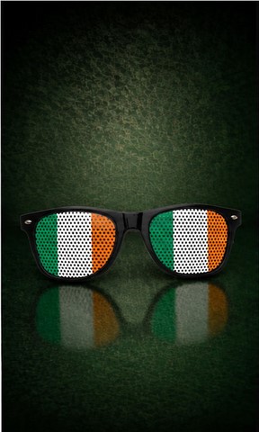 Lunettes de soleil, Drapeau national, supporters Cameroun,Self-adhesive stickers, temporary tattoo Cameroon,Drapeau main supporters Cote d'Ivoire,