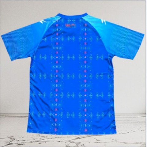 Maillot Football ​Haïti 2026i, bleu, Jerseys soccer, Saeta, 