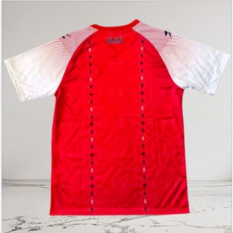  Maillot Football ​Haïti 2026, rouge, Jerseys soccer, Saeta, 