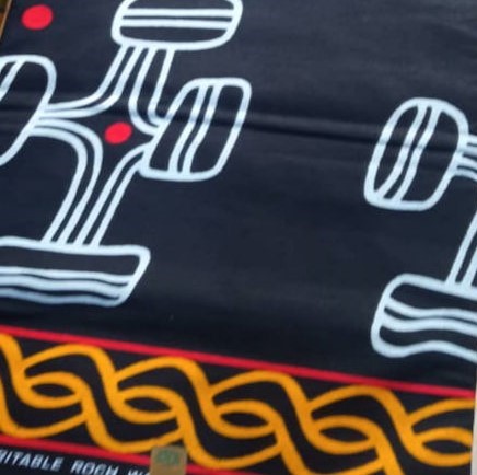 Vente de Tissus Pagne Wax Toghu en Ligne,