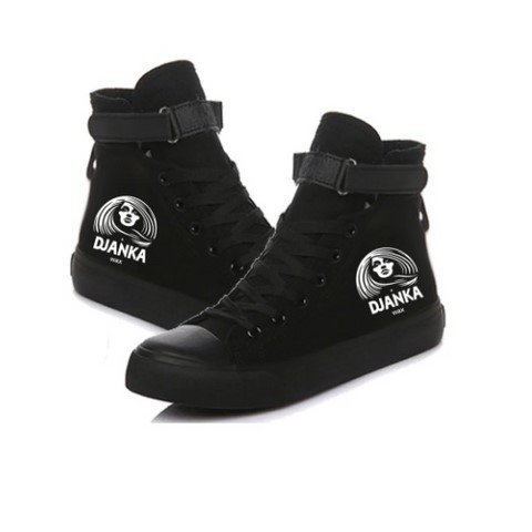 Chaussures en toile mixte à personnaliser par votre image,