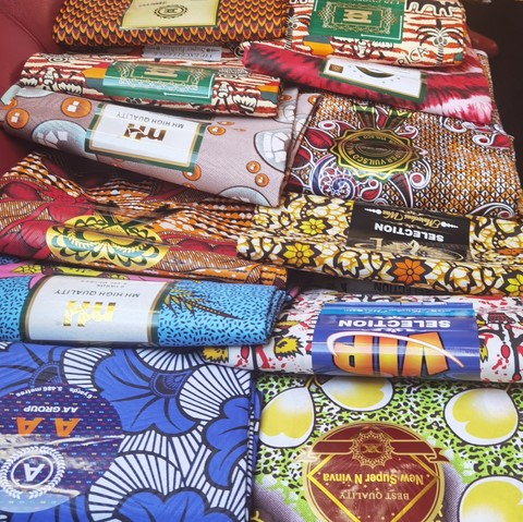 Vente de Tissus Pagne Wax en Ligne,
