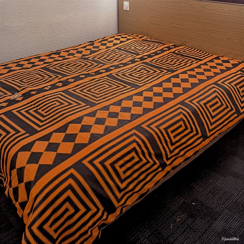 Parure housse de couette + 2 taies d'oreillers