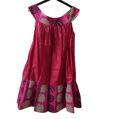 Robe femme, africaine, kaba, boubou en tissu pagne wax, Grande Taille, Djankawax,