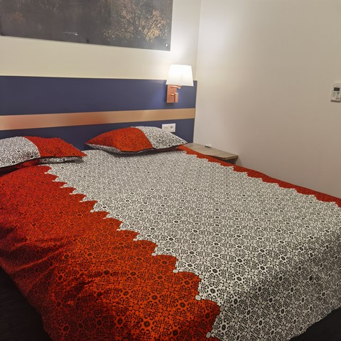 Parure housse deaDuvet cover set 220x240 + 2 pillowcases, couette + 2 taies d'oreillers