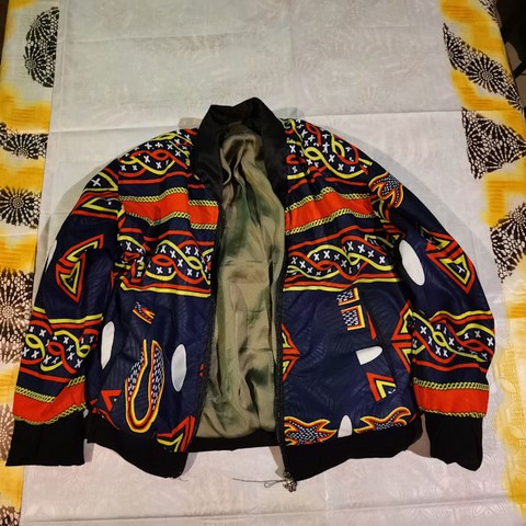 Bombers mixte 3 ans en tissu pagne wax du Cameroun,vêtements,enfants,djankawax,