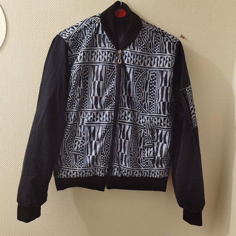 Bombers mixte 8 ans en tissu pagne wax du Cameroun,vêtements,enfants,djankawax,