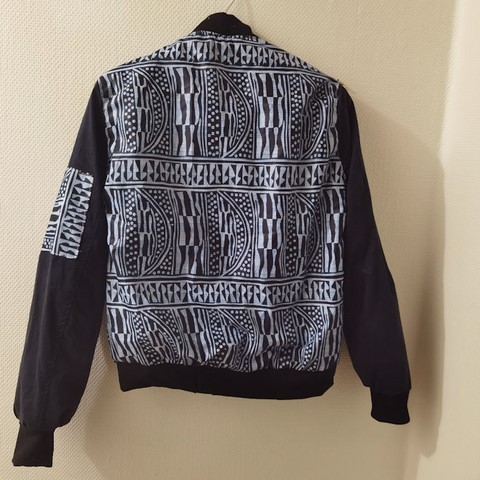 Bombers mixte 8 ans en tissu pagne wax du Cameroun,vêtements,enfants,djankawax,