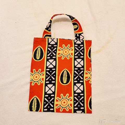 Toilet paper holder in wax loincloth fabric 1/2/4 compartments,