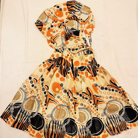 Robe enfant en tissu pagne wax du Cameroun,vêtements,enfants,djankawax,