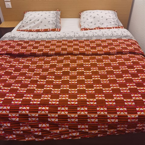 Vente et Personnalisation Intérieur, Maison, Literie, Salon en Tissus Pagne Wax en Ligne, 