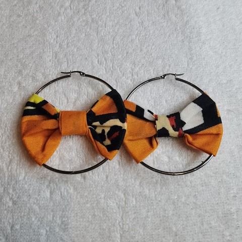 Sale Hoop Earrings and African Wax Loincloth Online,