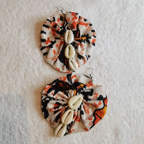 Sale Hoop Earrings and African Wax Loincloth Online,