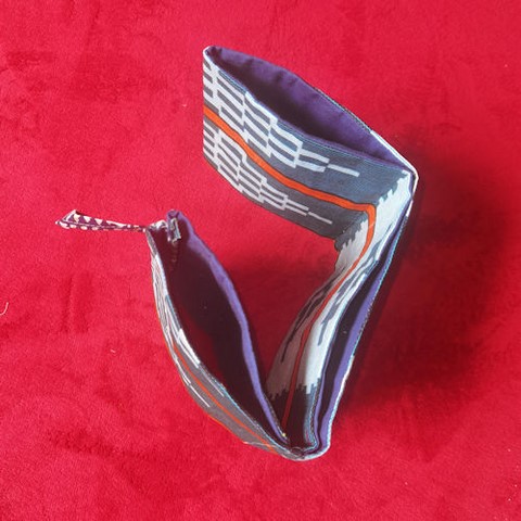 Porte papiers toilettes en tissu pagne wax, Djankawax Creation,