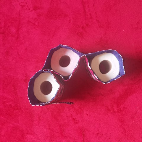 Porte papiers toilettes en tissu pagne wax, Djankawax Creation,