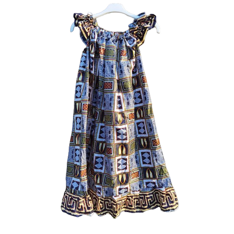 Robe femme, africaine, kaba, boubou en tissu pagne wax, Djankawax,