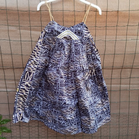 Robe femme, africaine, kaba, boubou en tissu pagne wax, Djankawax,