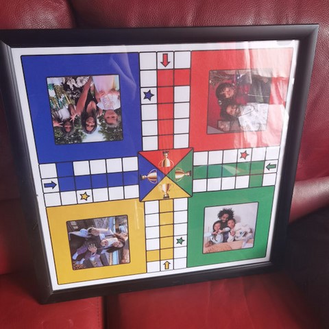 Ludo Jeu à personnaliser avec vos photos images,