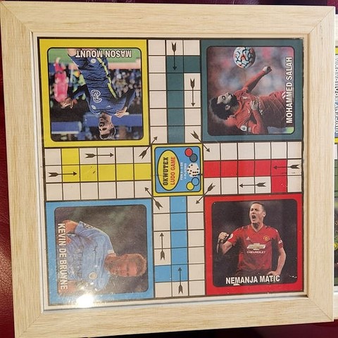 Jeu Ludo classique Fait Main bois Cameroun