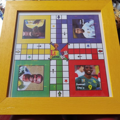 Jeu Ludo personnalisé football, Djankawax, Cameroun