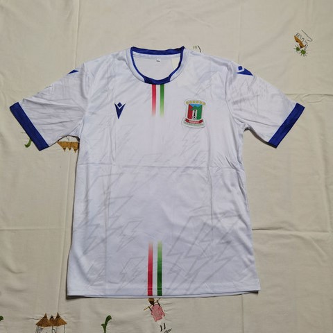 Ensemble Football Guinée équatoriale, Maillot + Short, jersey blanc, pays africains, Can, Caf Afrique,