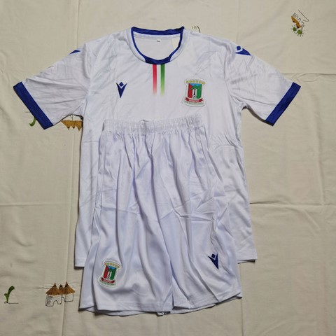 Ensemble Football Guinée équatoriale, Maillot + Short, jersey blanc, pays africains, Can, Caf Afrique,