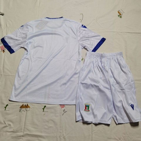 Ensemble Football Guinée équatoriale, Maillot + Short, jersey blanc, pays africains, Can, Caf Afrique,