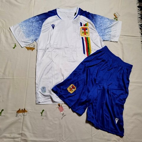 Ensemble Football RCA République Centrafricaine, Maillot + Short, jersey blanc, pays africains, Can, Caf Afrique,