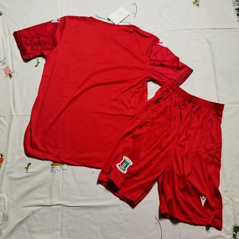 Ensemble Football Guinée équatoriale, Maillot + Short, jersey rouge, pays africains, Can, Caf Afrique,