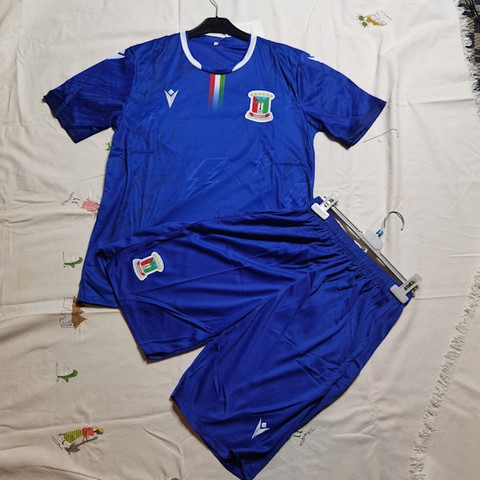 Ensemble Football RCA République Centrafricaine, Maillot + Short, jersey blanc, pays africains, Can, Caf Afrique,