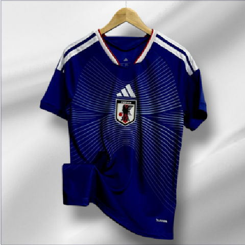 Maillot de Football Japon 2026, bleu, version fan ou player, Jerseys soccer, Adidas, Coupe du monde, Djankawax, 