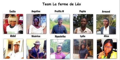 Association La ferme de Léo, Ferme humanitaire écologique et bio en faveur de l'éducation et la scolarisation des enfants.