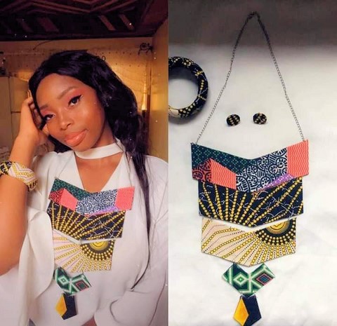 Vente et Customisation Bijoux et Accessoires en Tissus Pagne Wax en Ligne