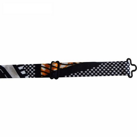 noeud papillon en tissu pagne wax,